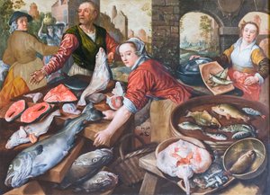 Market Square by Joachim Beuckelaer