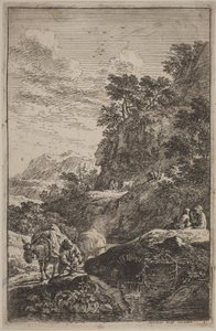 Landscapes in the Manner of Salvator Rosa