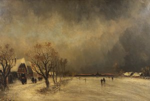 In the Grip of Winter by Joachim Hierschl Minerbi