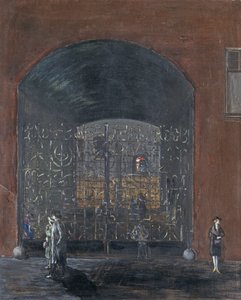 Street scene by Joachim Ringelnatz