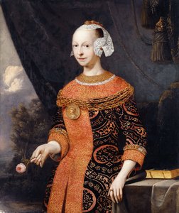 Portrait of a Lady, Identified as Anne, Marquise de Basville