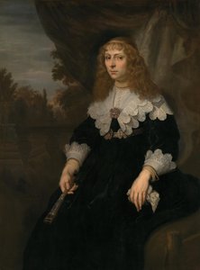 Eva Geelvinck (1619-1698) by Joachim von Sandrart