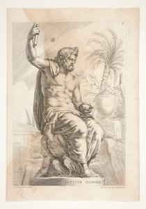 Jupiter Olympius (Sculpturae Veteris Admirata)