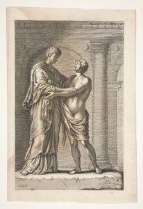 Papirius, from Sculpturae Veteris Admirata by Joachim von Sandrart