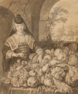 Personification of September by Joachim von Sandrart