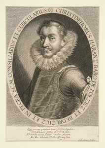 Portrait of Christophorus Harant by Joachim von Sandrart