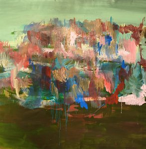 Abstract Field of Color by Joackim Schou Dahle