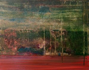 Abstract Forest Landscape by Joackim Schou Dahle