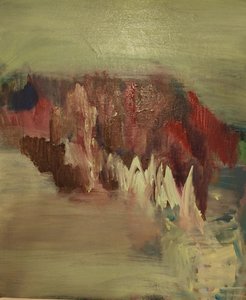 Abstract Mountain Landscape by Joackim Schou Dahle