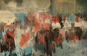 Dynamic Abstract Landscape by Joackim Schou Dahle