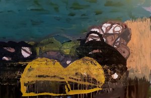 Moody Abstract Landscape by Joackim Schou Dahle