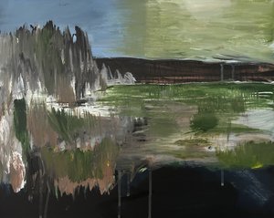 Moody Forest Reflection by Joackim Schou Dahle
