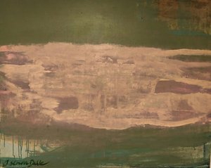 Serene Abstract Horizon by Joackim Schou Dahle