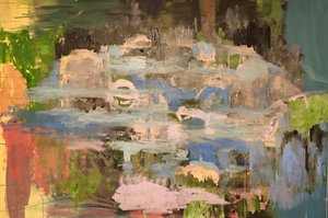 Serene Abstract Waterscape by Joackim Schou Dahle