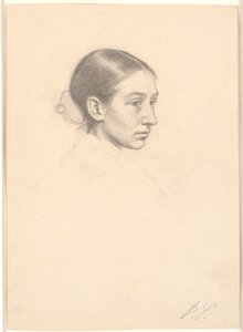 Portrait of Suzette Kathrine Skovgaard (née Holten)