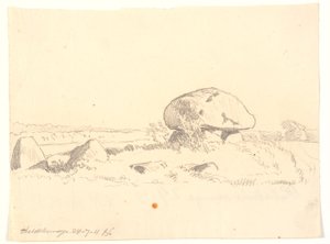Dolmen. Haldskovvænge