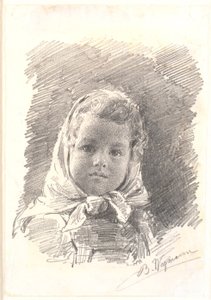 Study after Part of the Phigaleia Frieze by Joakim Frederik Skovgaard