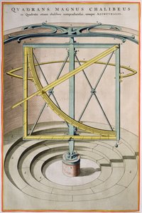 Quadrans Magnus Chalibeus Page from the Atlas Major