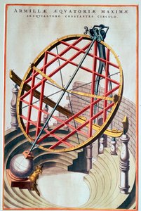 The Equatorial Armillary of Tycho Brahe, 16th Century