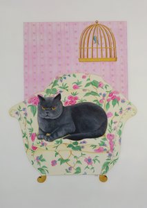 British Blue by Joan Freestone