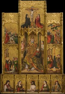 Altarpiece of Saint Peter Martyr by Joan Gascó