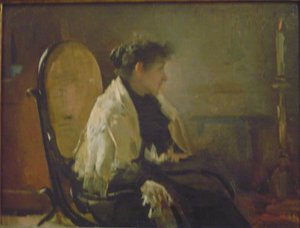 Figure by Joan Llimona