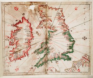 Britain and Ireland, c.1550