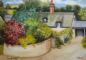 Granary Cottage by Joan Thewsey