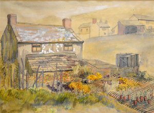 Moorland Cottage by Joan Thewsey