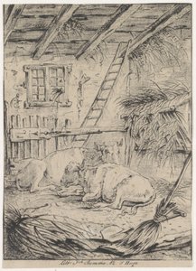 Stable with Cows