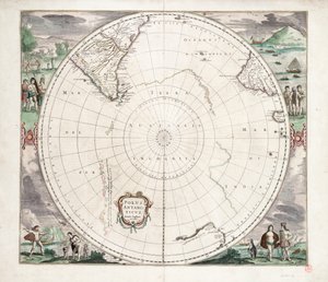 The Antarctic Pole by Joannes Jansson