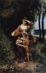 Chevrere by the Sea by Joanny Rave