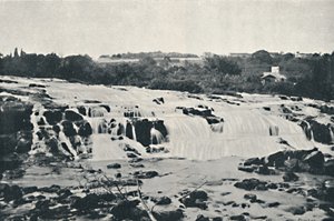 Cachoeira de Piracicaba, 1895 by Joao Pompe