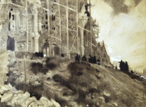 Construction of the Sagrada Familia