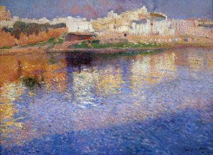 Reflections, Mallorca by Joaquim Mir i Trinxet