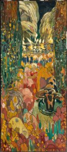 The Gorg Blau by Joaquim Mir i Trinxet