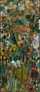 The Gorg Blau by Joaquim Mir i Trinxet