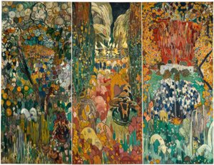 The Gorg Blau by Joaquim Mir i Trinxet
