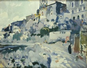 Painting Dedicated to Utrillo