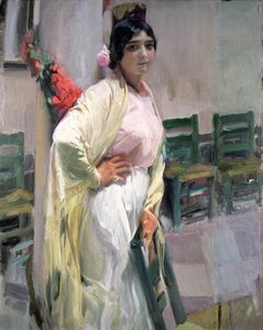 Maria the Beautiful Woman