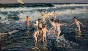 Bathing the Children