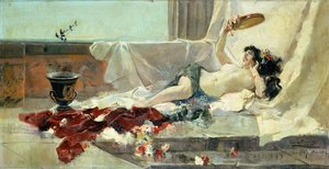 Bacchante by Joaquín Sorolla