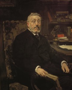 Portrait of Cristino Martos, Spanish politician by Joaquin Sorolla y Bastida