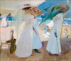 Under the Awning, Zarautz
