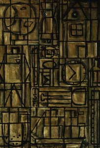 Constructionism by Joaquín Torres García