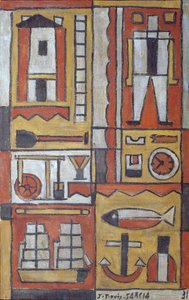 Constructive by Joaquin Torres Garcia
