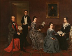The Family of Jorge Flaquer
