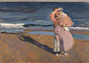 Fisherwoman with Child, Valencia