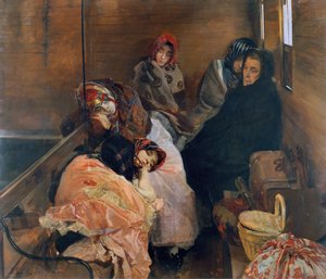 White Slave Trade by Joaquín Sorolla