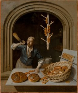 The Baker, c.1681